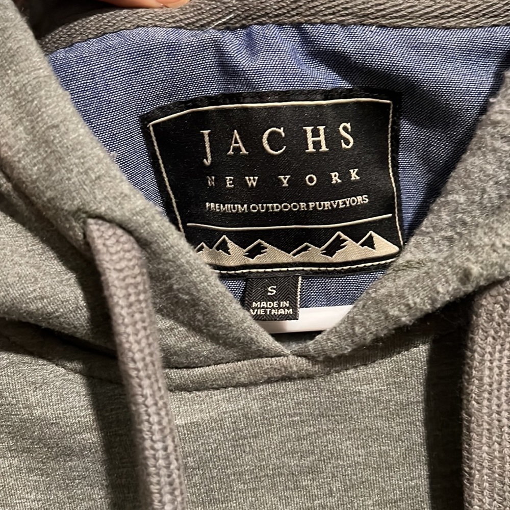 Jacks New York size S pullover hoodie - Picture 6 of 7